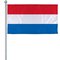 FLAG of THE NETHERLANDS 5x3 (DUTCH)