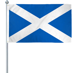FLAG of SCOTLAND (ST ANDREWS) 5x3