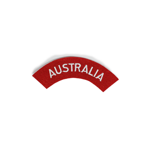 AUSTRALIA TAB PATCH