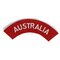 AUSTRALIA TAB PATCH