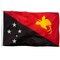 FLAG of PAPUA NEW GUINEA 5x3