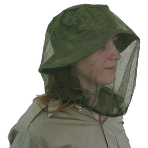 MOSQUITO HEAD NET GREEN