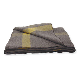 VINTAGE GREY WOOL 150x200