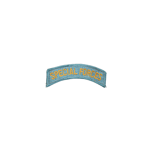 SPECIAL FORCES BLUE TAB PATCH
