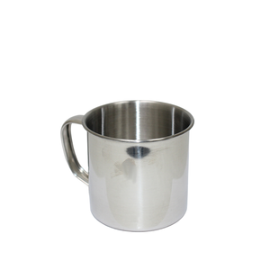 8cm MUG STAINLESS STEEL