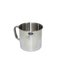 8cm MUG STAINLESS STEEL