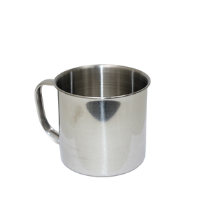 9CM MUG STAINLESS STEEL