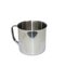 9CM MUG STAINLESS STEEL