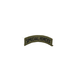 SPECIAL FORCES COMBAT TAB PATCH