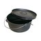 9Qrt CAMP OVEN LIP LID