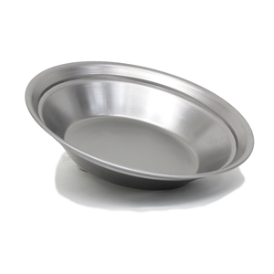 16in CARBON SPUN STEEL GOLD PAN