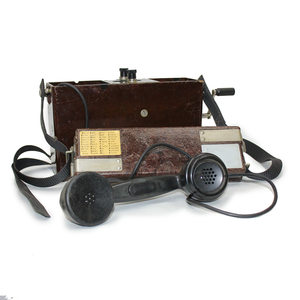 FINNISH "ERICSSON" FIELD TELEPHONE