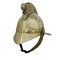 BRASS FIREMANS HELMET