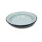 22cm ENAMEL SOUP PLATE - PASTEL