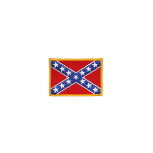 CONFEDERATE FLAG PATCH