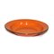 24cm ENAMEL SOUP PLATE ORANGE x12