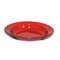 24cm ENAMEL SOUP PLATE ORANGE x12