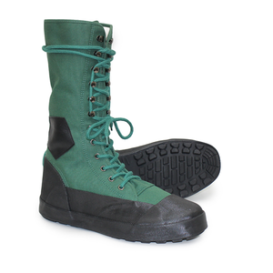 CANVAS MALAYSIAN JUNGLE BOOTS