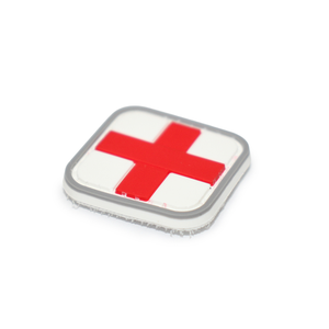 MEDIC CROSS PVC 30x30mm