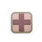 MEDIC CROSS PVC 30x30mm