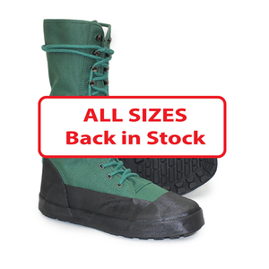 CANVAS MALAYSIAN JUNGLE BOOTS