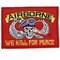 AIRBORNE WE KILL FOR PEACE PATCH