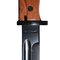 REPLICA K98 BAYONET with WOODEN GRIPS & SCABBARD