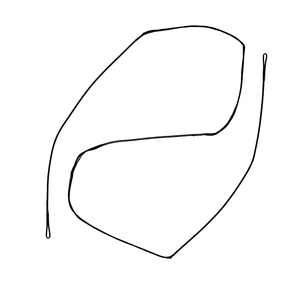 58.5in STRING FOR PREDATOR III BOW