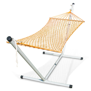 SINGLE POLY HAMMOCK with SPREADERS