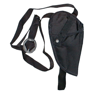 BLACK NYLON SHOULDER HOLSTER