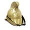 BRASS FIREMANS HELMET