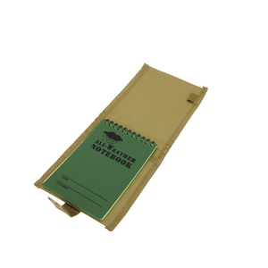 WATERPROOF NOTEBOOK with COVER
