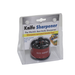 CARTON OF 48 BENCHTOP KNIFE SHARPENERS