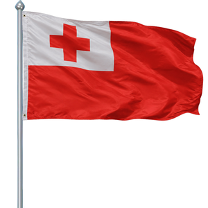 FLAG of TONGA 5x3