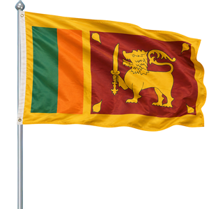 FLAG of SRI LANKA 5x3