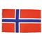 FLAG of NORWAY 5x3