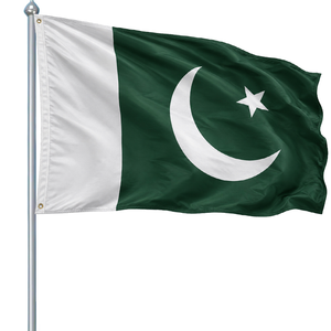 FLAG of PAKISTAN 5x3