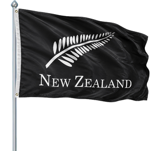 NEW ZEALAND FERN FLAG 5x3