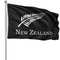 NEW ZEALAND FERN FLAG 5x3