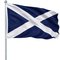 FLAG of SCOTLAND (ST ANDREWS) 5x3