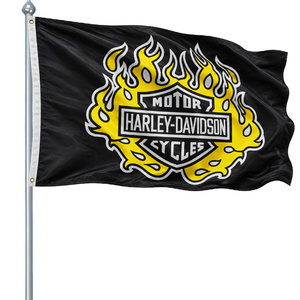 HARLEY FLAG 5x3