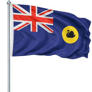 STATE FLAG of WESTERN AUSTRALIA 5x3