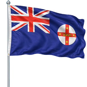 STATE FLAG of NEW SOUTH WALES 5x3