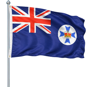 STATE FLAG of QUEENSLAND 5x3