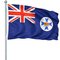 STATE FLAG of QUEENSLAND 5x3