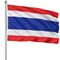 FLAG of THAILAND 5x3