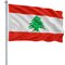 FLAG of LEBANON 5x3