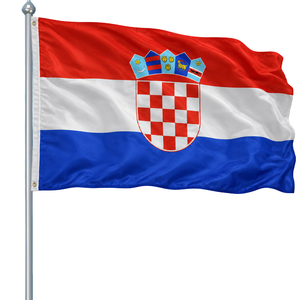 FLAG of CROATIA 5x3