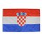 FLAG of CROATIA 5x3