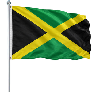 FLAG of JAMAICA 5x3